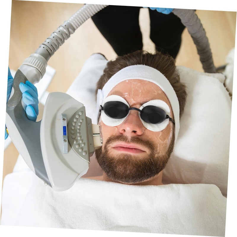 VICASKY 6PCS Safety Goggles Light Eye Protection Eyepatch for Ipl