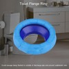 Cyrank Toilet Wax Ring, Toilet Flange Odor-resistant Drain Pipe Sealing