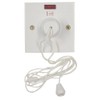 Eagle Ceiling Pull Switch with 45 A Neon