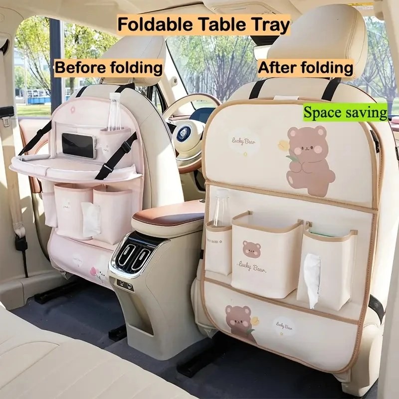 OrganiMax Car Back Seat Organizer Storage