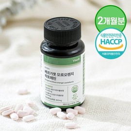 Biosalt 이탈리아 베르가못 폴리페놀 모로오렌지 락토페린 60정x1병(2개월분) Italian Bergamot Polyphenol Moro Orange Lactoferrin 60 Tablets x 1 Bottle (2 Months Supply)