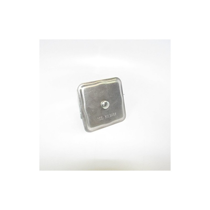 Milbank A7551 Hub Closing Plate, 3.13 in L x 3.44
