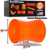 4″ Boat Trailer Roller Semi V Kit with Large Bell