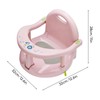 Newborn Infant Baby Bath Seat, Non-Slip Infants Baby Bath Chair