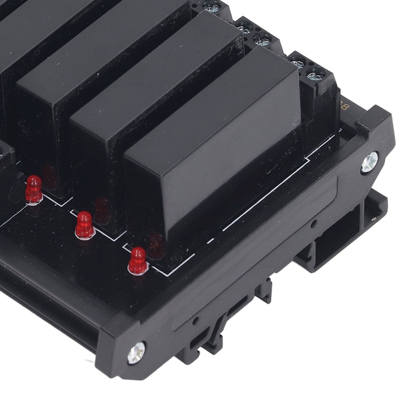 Solid State Relay Module DIN Rail Installation 8 Channel Solid