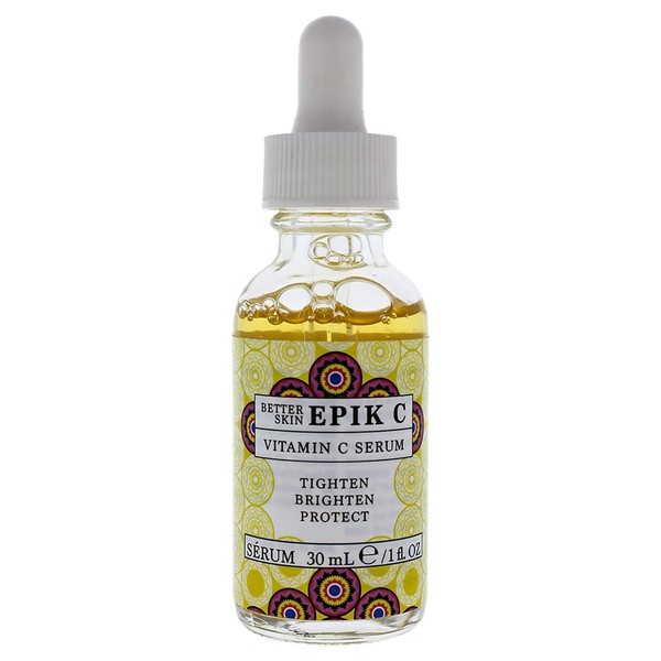 The Better Skin Co. | Epik C | Potent Vitamin C Serum | Skincare for Anti-Aging, Wrinkles and Dark Age Spots | Tighten, Brighten, Revitalize for a Youthful Glow | 1 fl oz dropper