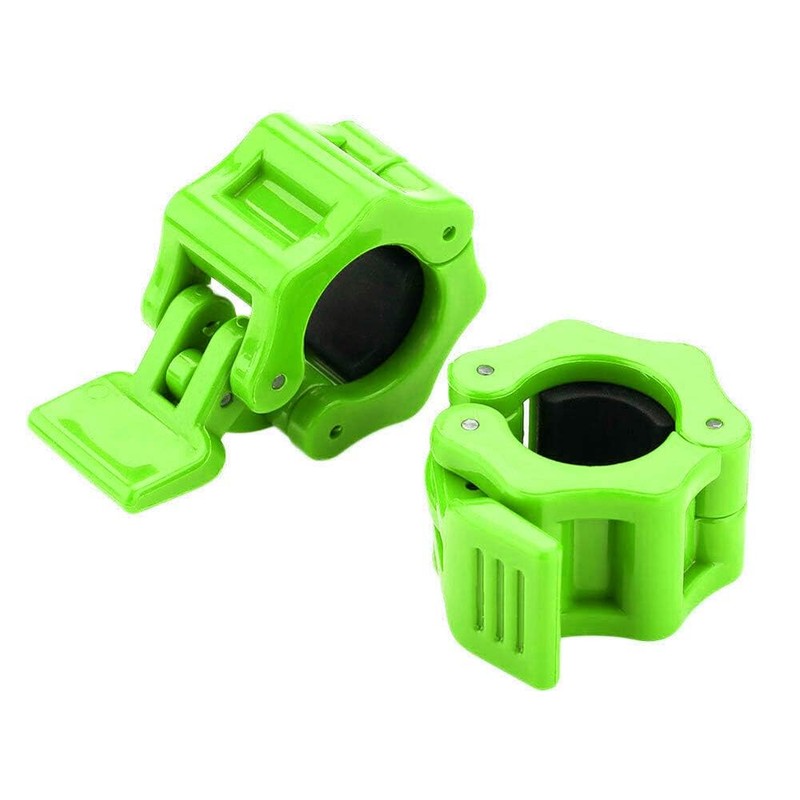 TnP Rubber Barbell Collars – Locking 1" Stanadard Size Weight