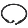 Braid Fuel Line Black Replacement for Acura Integra B D