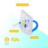 Inspirómetro Ejercitador Pulmonar TRIFLO II