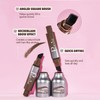 Eyebrow brush,Revive Your Brows with Revorie Brow-Fection Angled Brush &