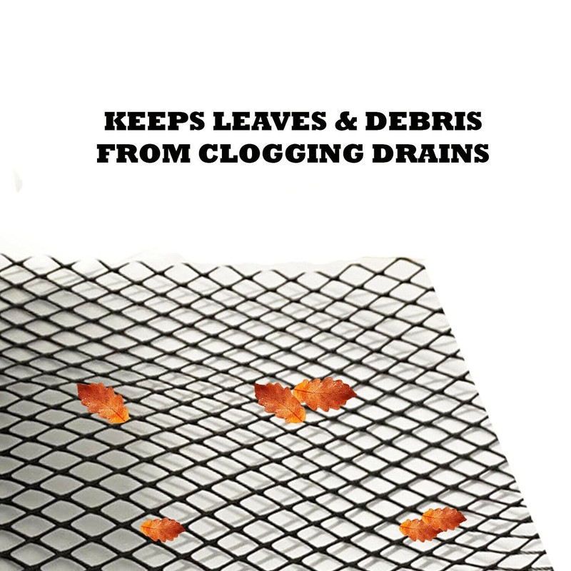 2M Gutter Guard Mesh | Protector Covers for Gutters Downpipe