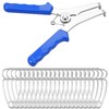 Miter Spring Clamp Kit Stainless Steel Miter Clamp with Spring