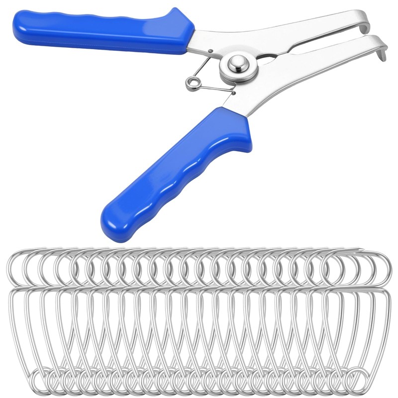 Miter Spring Clamp Kit Stainless Steel Miter Clamp with Spring