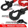 XPV AUTO Recovery Strap (18,000lb.) 2FT with Winch Hook and