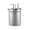Mahle Filter KL838 Fuel filter Bootjack