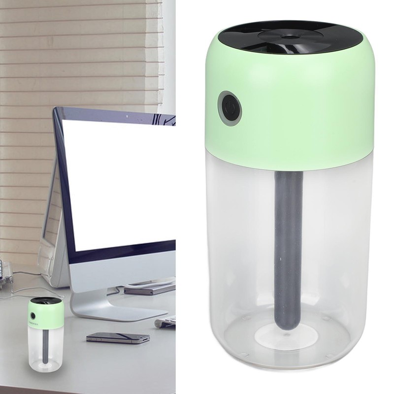Colorful Cool Mini Humidifier Night Lights Personal Desktop Humidifier for
