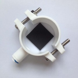 Malida RO Water Filters 1/4"Male, Drain Saddle, Nuts Inclfor Reverse Osmosis (Ro) Systems