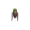 Megabass TINY SIGLETT Lure, Matte Higrashi II
