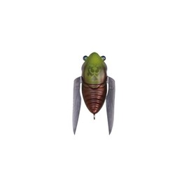 Megabass TINY SIGLETT Lure, Matte Higrashi II