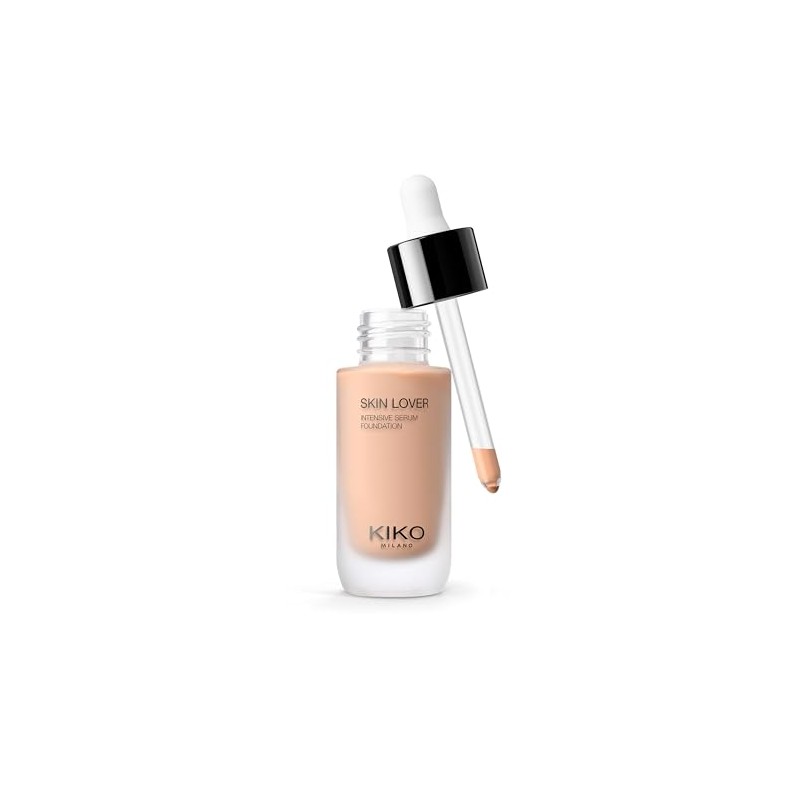 KIKO Milano Skin Lover Intensive Serum Foundation 3NR, Feuchtigkeitsspendende Serum-Foundation