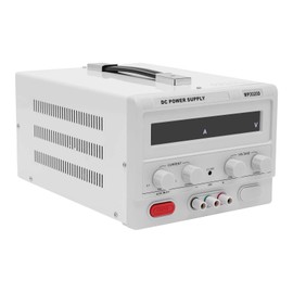 FTUREPAC MP3020D LED Regulated Variable Lab DC Bench Power Supply 0-30V 0-20A +Power Line, Beautiful and Generous DC Power Supply for Industry