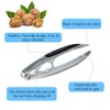 oujilet Nutcracker Pecan Cracker Nut Opener Lobster Cracker with Non