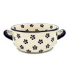 Bunzlauer Soup Bowl 15 cm with Handles (Margarete Decor)