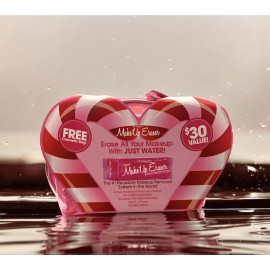 MakeUp Eraser The Original Makeup Eraser With Cosmetic Bag & Laundry Bag (Pink)