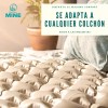 SuperConfort Colchón Antiescaras Antillagas Presión Variable Silenciosa