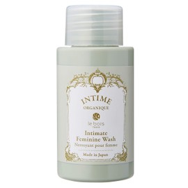 le bois Antymm Trial Kit, Feminine Wash, 1.0 fl oz (30 ml), White Cream, 1.1 oz (30 g), Original Pouch Set, Body Cream