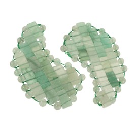 Eye Ice Pack Eye Patches Eye Masks Eye Massager Sleeping Eye Mask Eye Mask Massage Patch Eye Covers for Facials Alleviate Puffiness Eye Mask Ice Eye Mask Jade Green Baluue