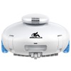 (2026 NEW) AQUVII Cordless Robotic Pool Vacuum, Dual-Layer Filtration