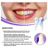 Pasta De Dientes Morada Para Blanquear Los Dientes 30ml