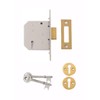 Yale Deadlock M322 76mm PB 3 Lever