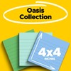 Post-it 100% Recycled Paper Super Sticky Notes, 2X The Sticking
