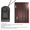 Wireless Vibration Alarm, Door/ Open Alarms, 120dB High Tone Alarm