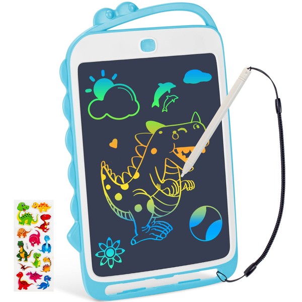 YOUANG 10 Zoll LCD Schreibtafel Zeichenbrett Spielzeug 2 3 4