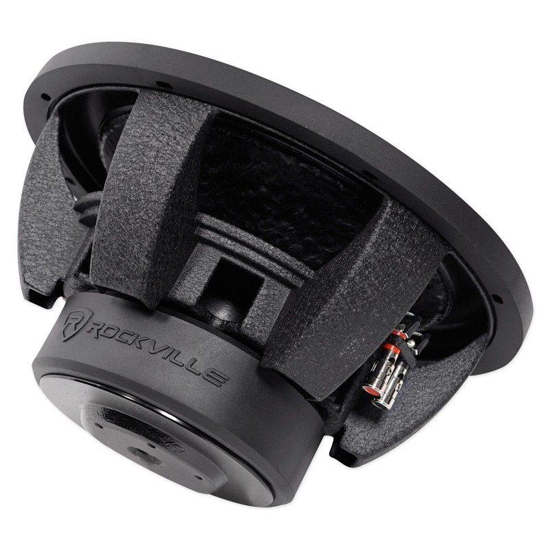 Rockville W12K6D4 V2 12" 2400w Peak Car Audio Subwoofer Sub