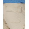 Lee Men's Extreme Motion Carolina Cargo Short, Buff, 33