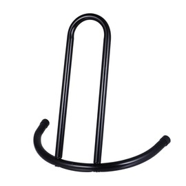 DECHOUS 1Pc Portable Bike Parking Rack Durable Display Stand for Tires for Balance Bikes and Use Static Black