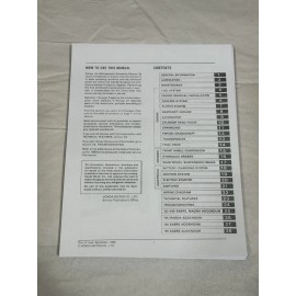 Printed Repair Service Shop Manual 82-85 Honda V45 Sabre Magna 750 VF750S VF750C