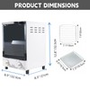 12L Nail Tools High Temperature Cleaning Box, 1000W 12L Multifunctional