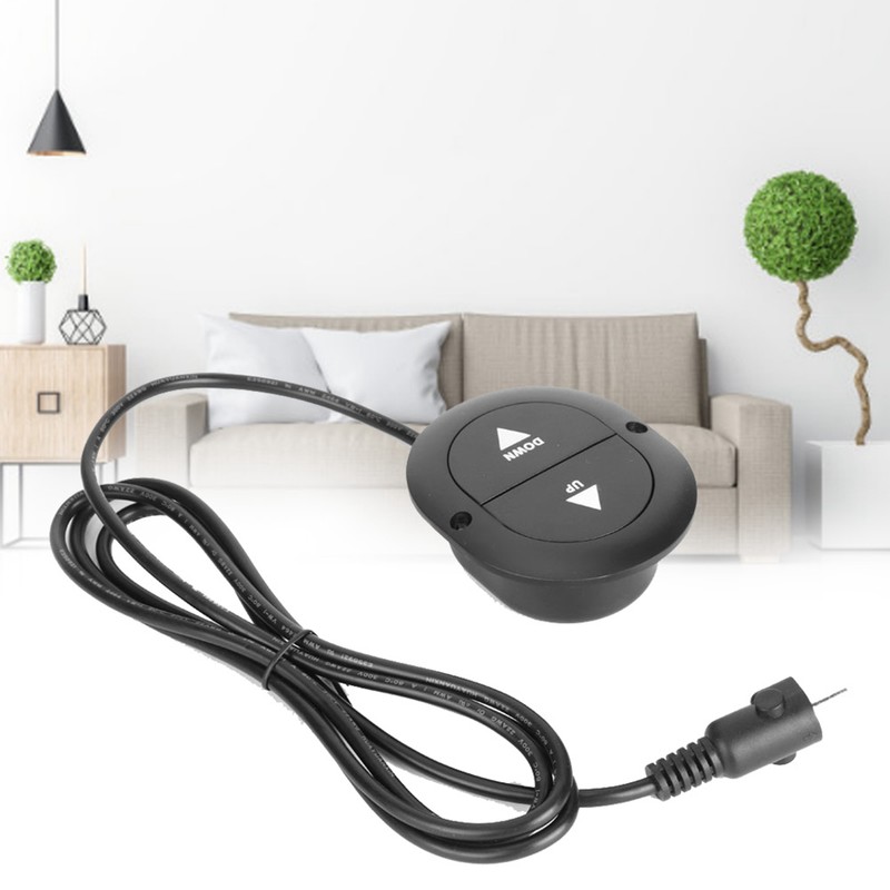 2 Button 5 Pin Electric Sofa Hand Controller Control Switch