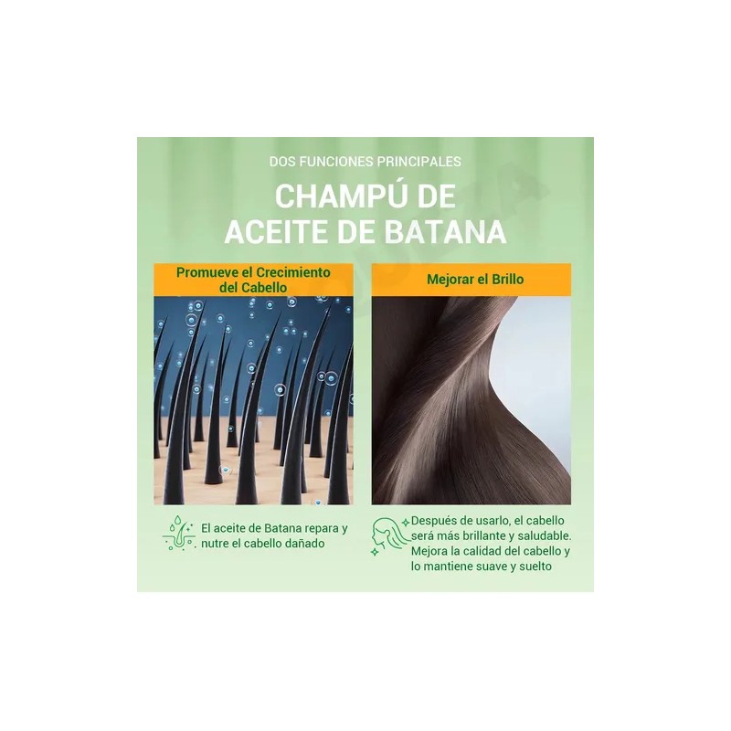 Champú Aceite Batana 300ml Dar Volumen