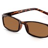 Read Optics Lesesonnenbrille mit Sehstärke 2.0, praktische Brille für den