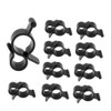 ZYWUOY 10 Pack Camping Awning Hooks Clips RV Tent Hanger