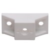 4 Pack Rok Hardware 1" (25mm) Drawer Slide Cabinet Side