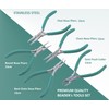 Jewelry Pliers, Exeton Set of 5 Professional Jewelry Making Pliers