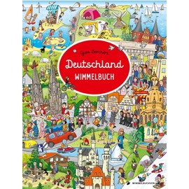 Deutschland Wimmelbuch