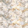 Martina Home Genil Oilcloth Tablecloth 250 x 140 cm Gold